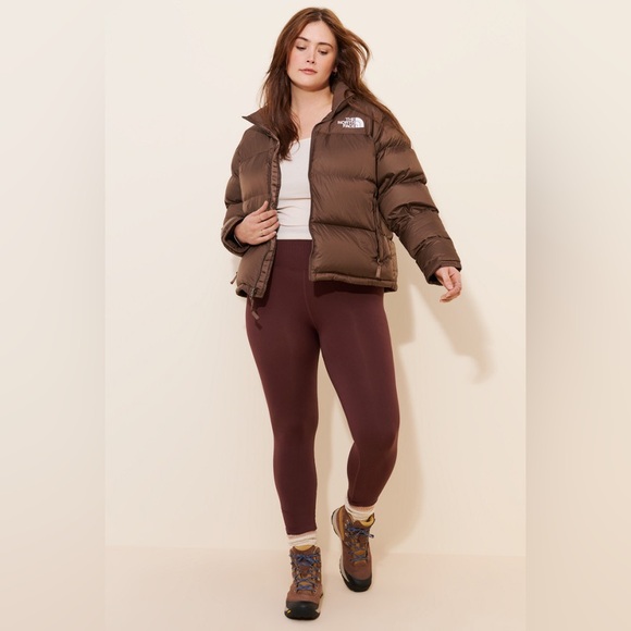 The North Face 1996 Retro Nuptse Puffer Jacket in Brown - Picture 16 of 16